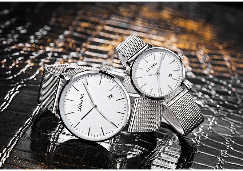 Waterproof  Luxury Couple Watch