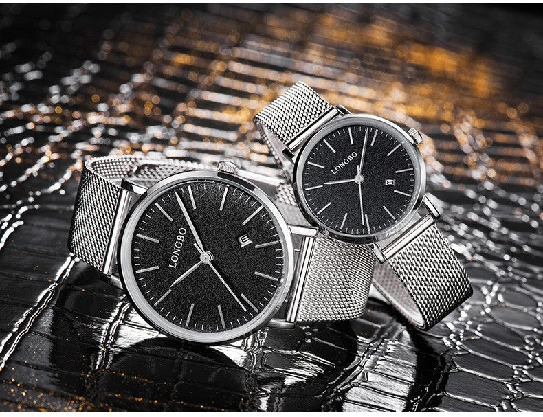 Waterproof  Luxury Couple Watch
