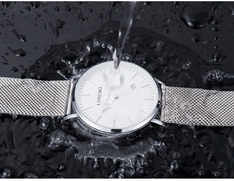Waterproof  Luxury Couple Watch