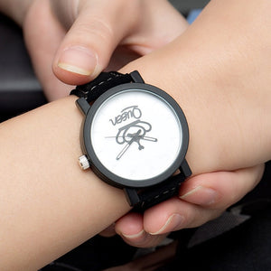 Leather Couple Watch