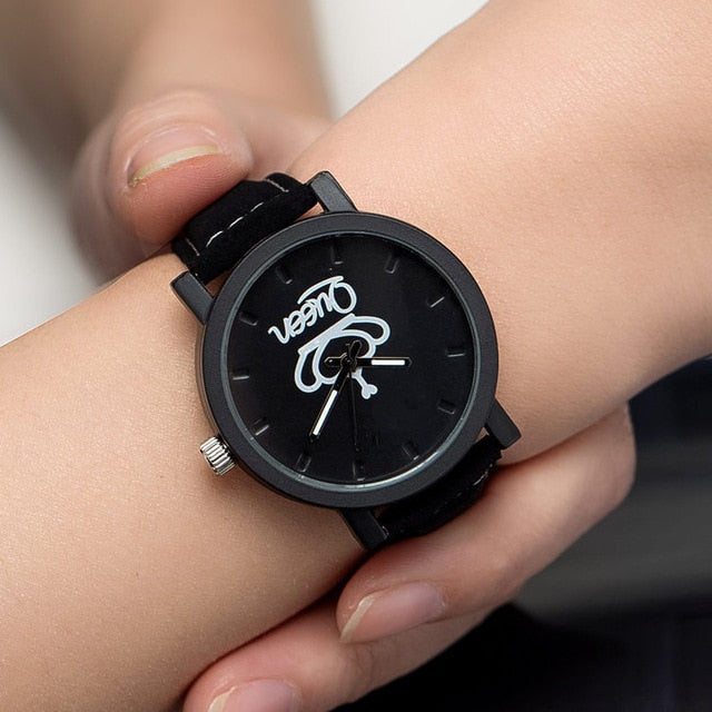 Leather Couple Watch