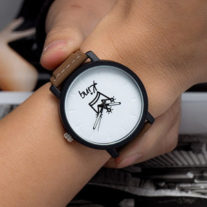 Leather Couple Watch