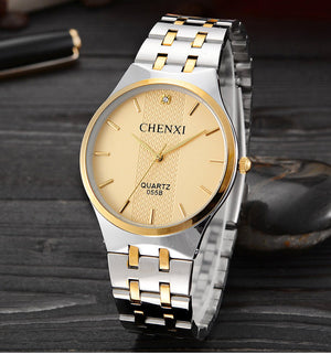 Luxury style couple watch