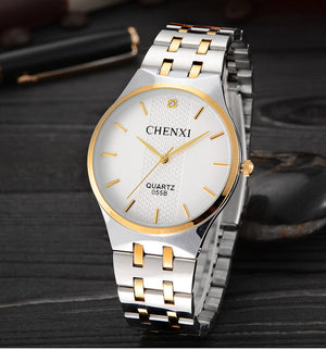 Luxury style couple watch