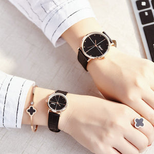 Luxury  Couple Watch
