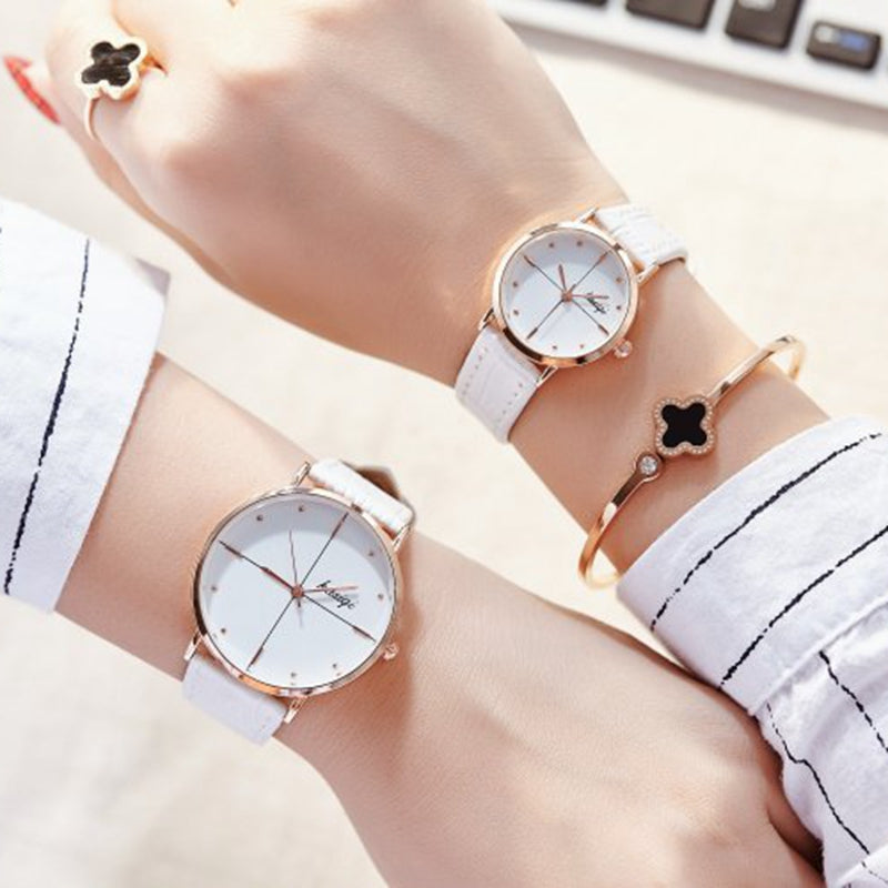 Luxury  Couple Watch