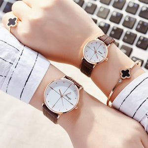 Luxury  Couple Watch