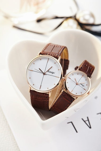 Luxury  Couple Watch