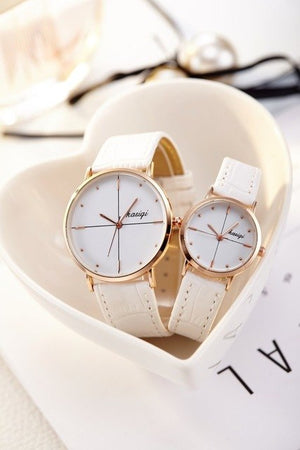 Luxury  Couple Watch