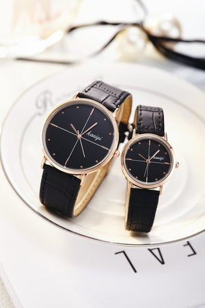 Luxury  Couple Watch