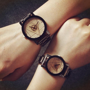 Classic Couple Watch