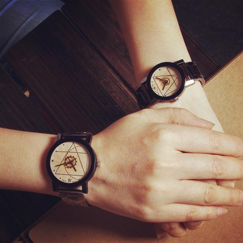 Classic Couple Watch