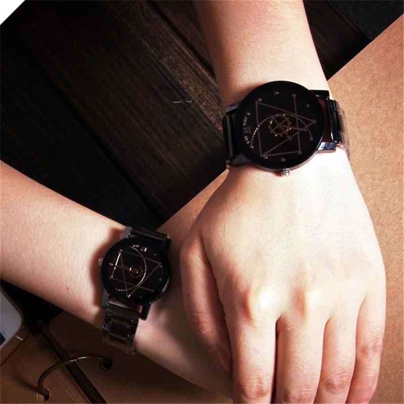 Classic Couple Watch