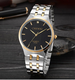 Luxury style couple watch