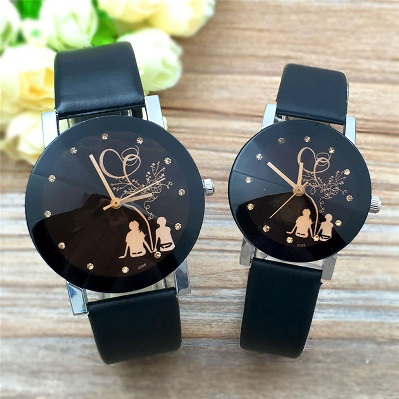 Casual Business Couple Watch