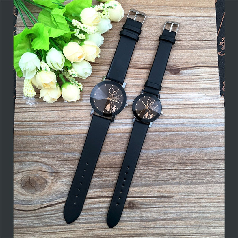 Casual Business Couple Watch