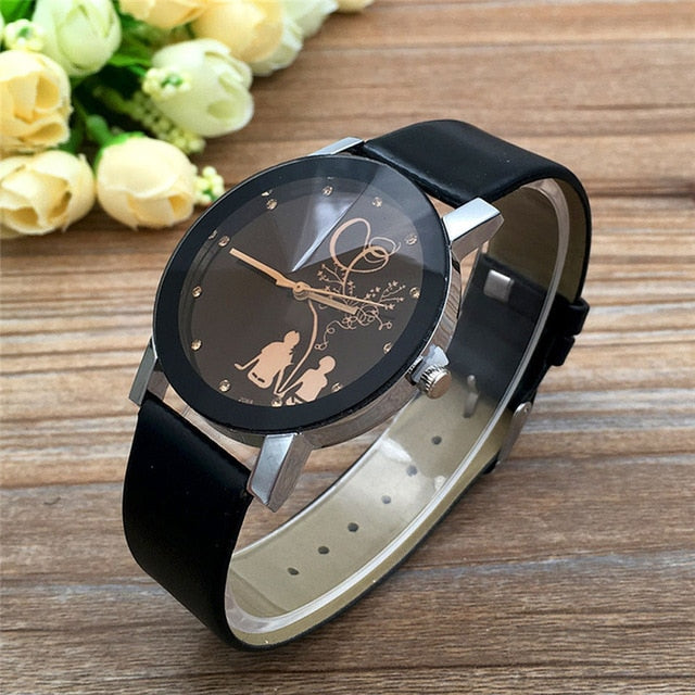 Casual Business Couple Watch