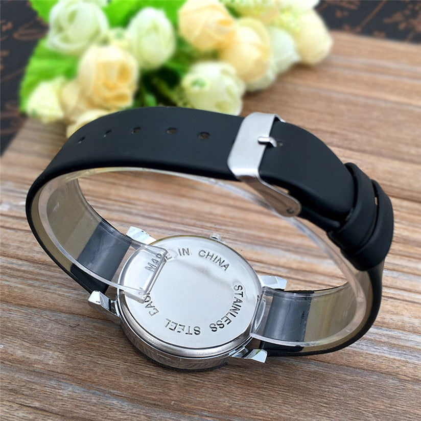 Casual Business Couple Watch