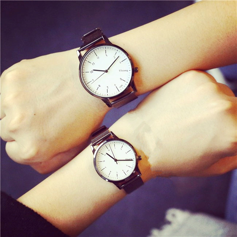 Candy Colored Couple Watch