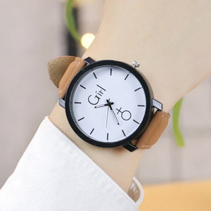 Luxury Leather  Couple Watch
