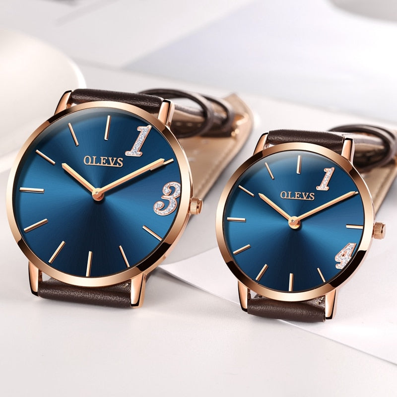 Business Luxury  Couple Watch