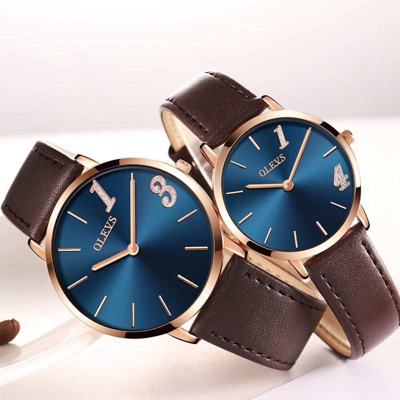 Business Luxury  Couple Watch