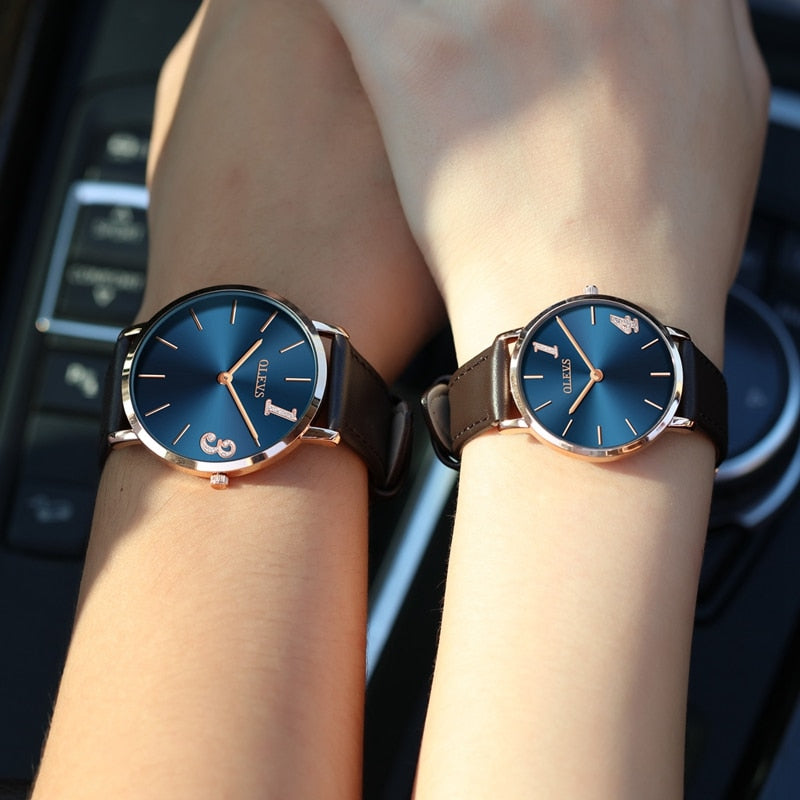 Business Luxury  Couple Watch