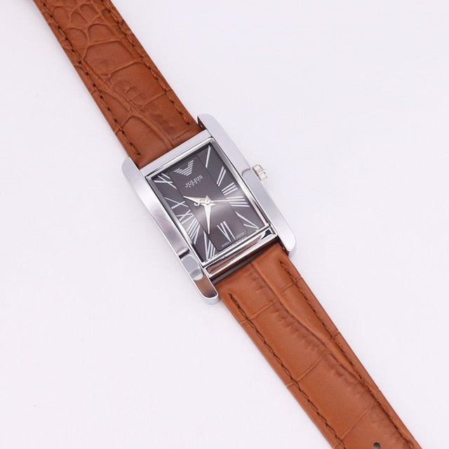 Classic Leather Couple  Watch