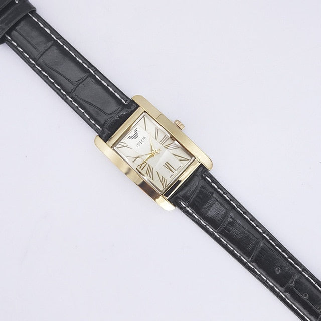 Classic Leather Couple  Watch