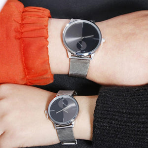 Simple Casual Couple Watch