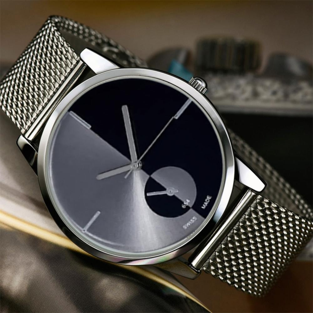 Simple Casual Couple Watch