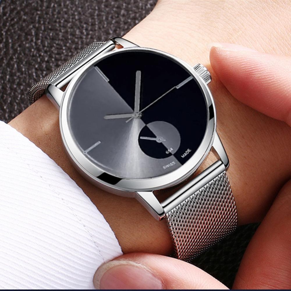 Simple Casual Couple Watch