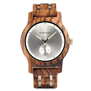 Wooden  Couple Watch