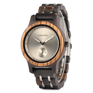 Wooden  Couple Watch