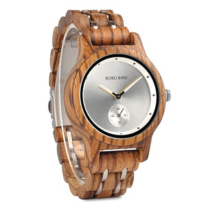 Wooden  Couple Watch
