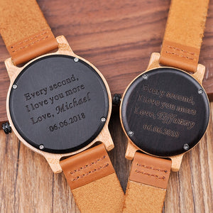 BIRD Couple Watch