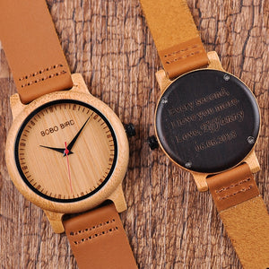 BIRD Couple Watch