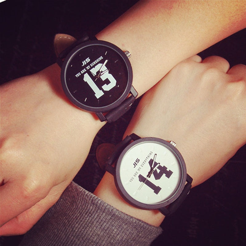 Popular Casual  Couple Watch