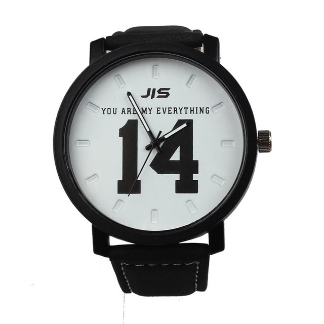 Popular Casual  Couple Watch