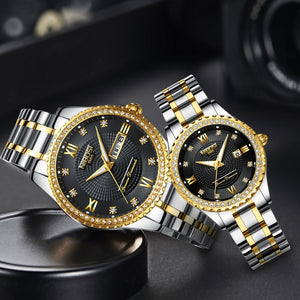 Casual Couple Watch