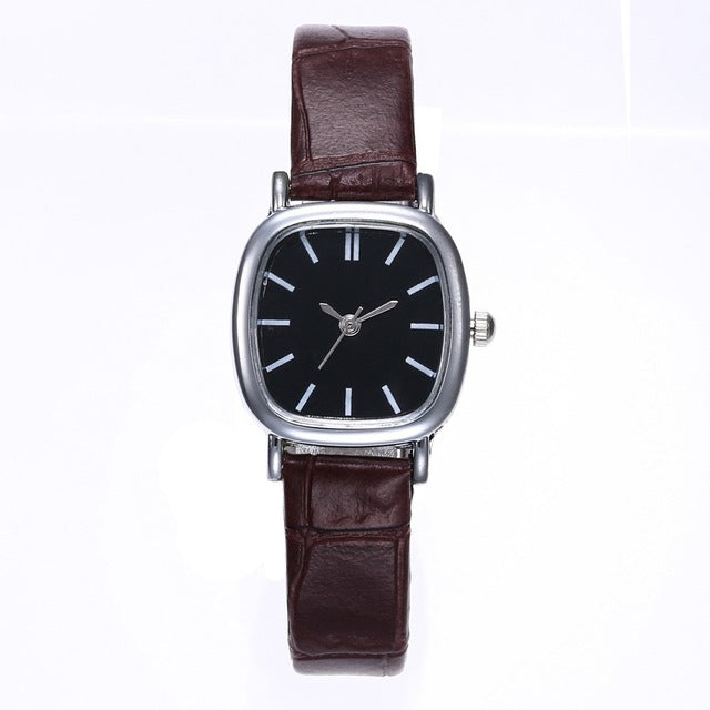 Leather Couple Watch
