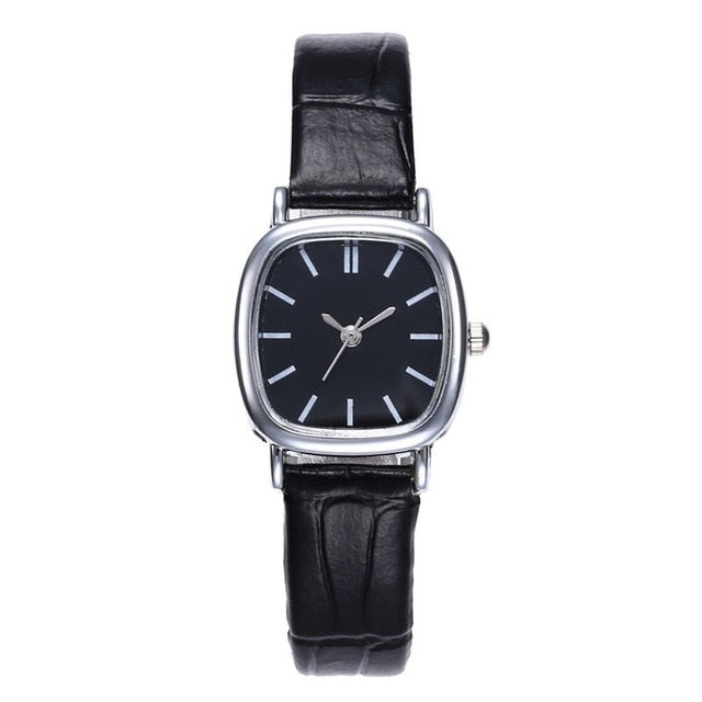 Leather Couple Watch
