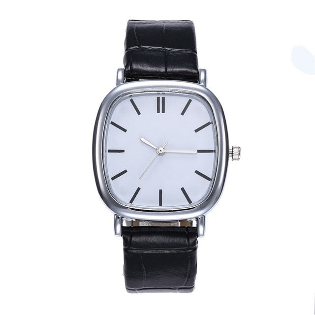 Leather Couple Watch