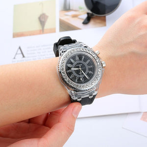 Led Flash Couple Watch