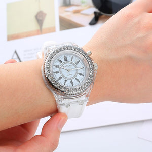 Led Flash Couple Watch