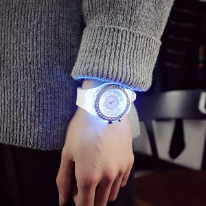 Led Flash Couple Watch