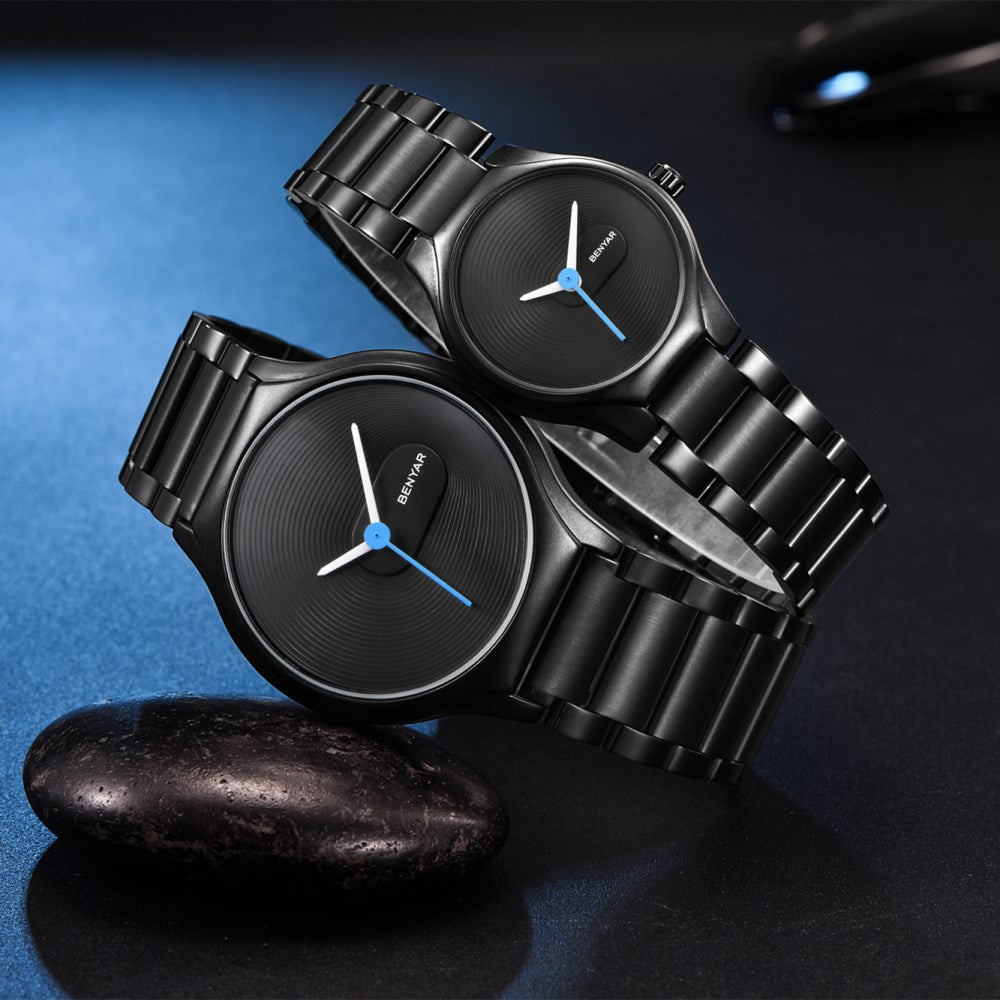 Waterproof Quartz Couple Watches