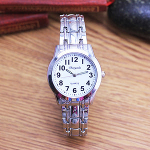 Luminous  stainless steel Couple Watch