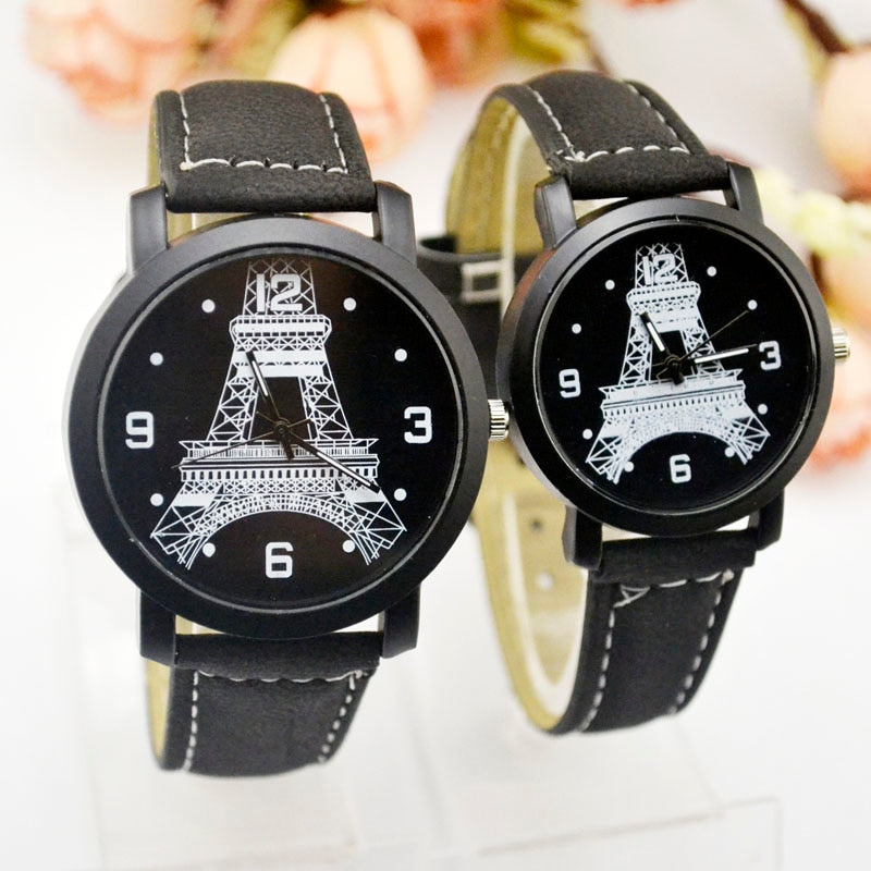 Trend Belt Tide Couple Watch